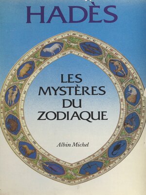 cover image of Les mystères du zodiaque